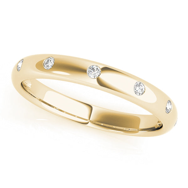 Stackable Wedding Rings 1/10 CTTW