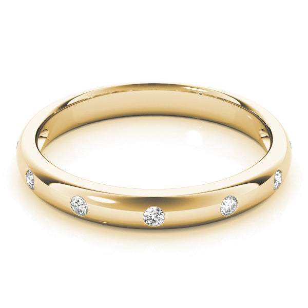 Stackable Wedding Rings 1/10 CTTW