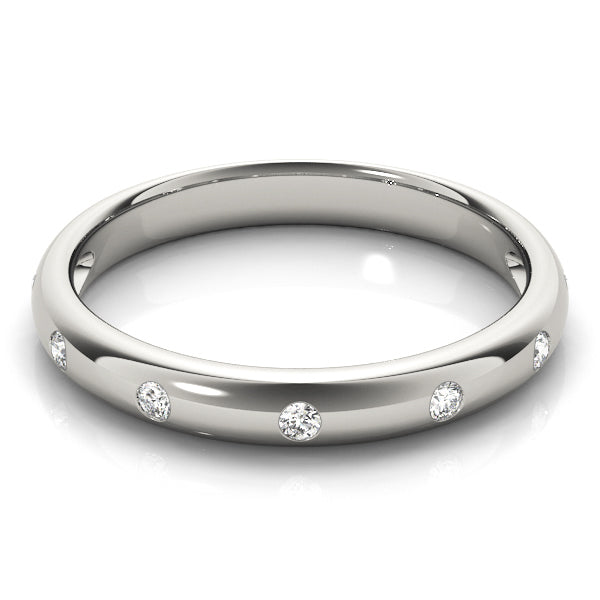 Stackable Wedding Rings 1/10 CTTW