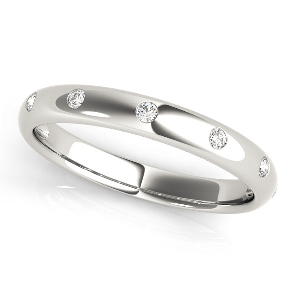 Stackable Wedding Rings 1/10 CTTW