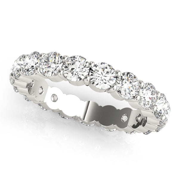 Eternity Wedding Rings 7 1/2 CTTW