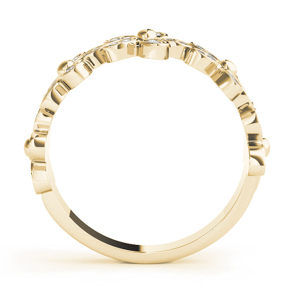 Stackable Wedding Rings 1/4 CTTW