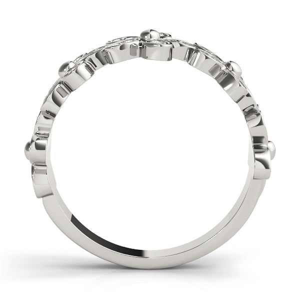 Stackable Wedding Rings 1/4 CTTW