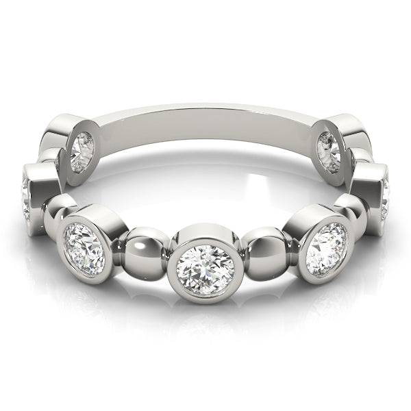 Stackable Wedding Rings 1/2 CTTW