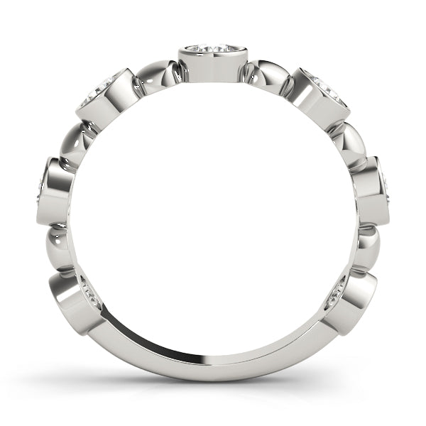 Stackable Wedding Rings 1/2 CTTW