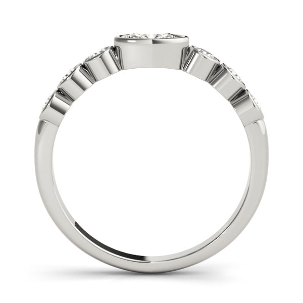 Fancy Wedding Rings 1/4 CTTW