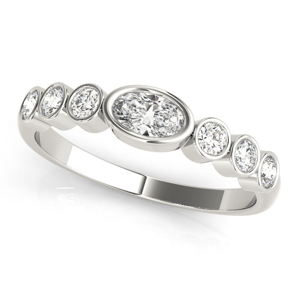 Fancy Wedding Rings 1/4 CTTW