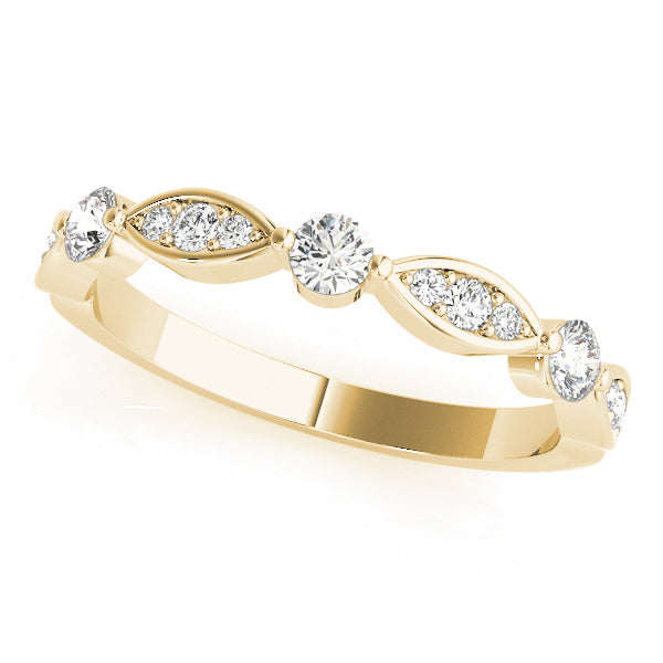 Stackable Wedding Rings 1/4 CTTW