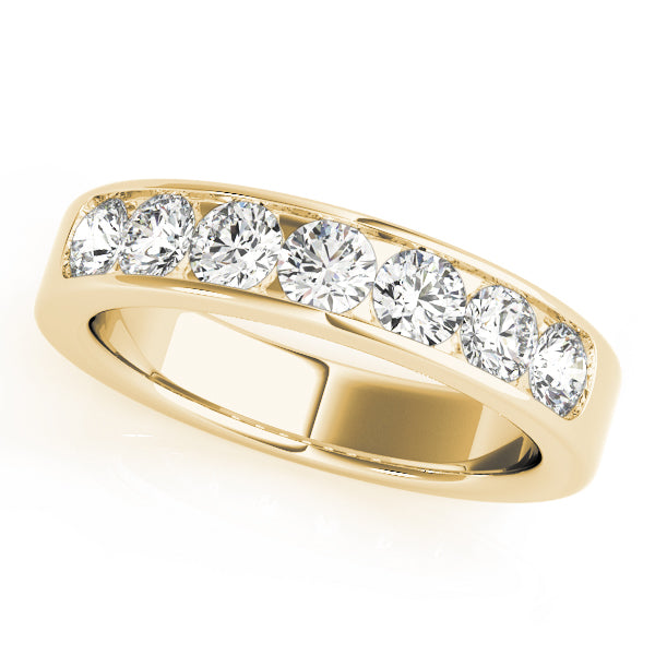 Channel Set Wedding Rings 1 CTTW