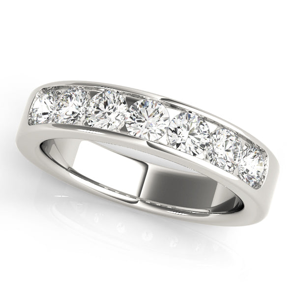 Channel Set Wedding Rings 1 CTTW